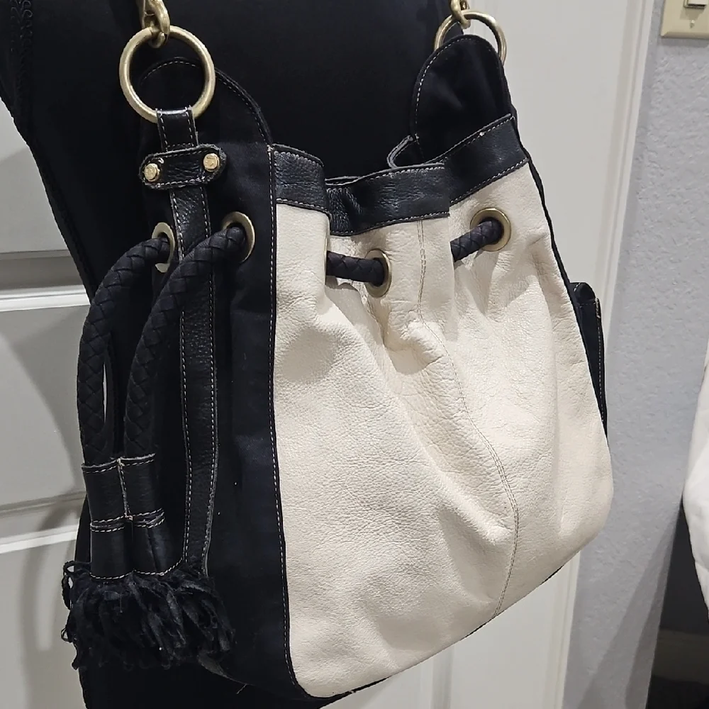 Kenneth Cole Reaction Two-Tone Shoulder Bag